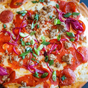 Bare Naked Kitchen - Gluten-free pizza - Pizza Near Me - Tampa, Florida