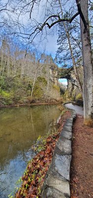Natural Bridge State Park by null