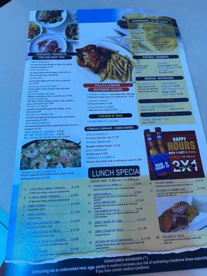 Menu photo 3 Cabo Blanco Restaurant Hollywood, FL Menu photo 3 Cabo Blanco Restaurant Hollywood, FL