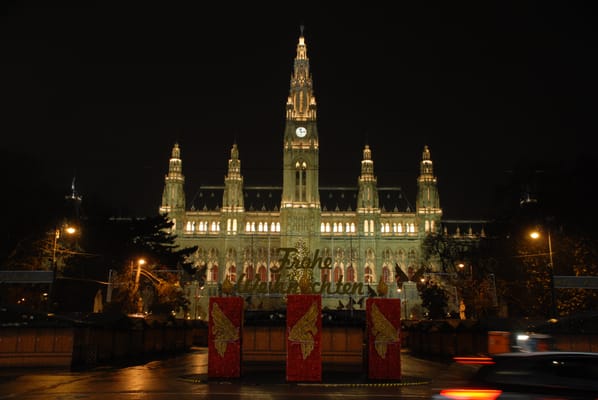 Vienna City Hall by null