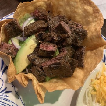 Guapo's Cocina & Bar - Yummy taco salad with steak @Guapos - Mexican Near Me - Arlington, Virginia Guapo's Cocina & Bar - Yummy taco salad with steak @Guapos - Mexican Near Me - Arlington, Virginia