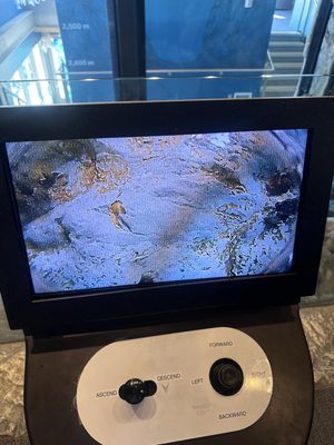 Monterey Bay National Marine Sanctuary Exploration Center by null