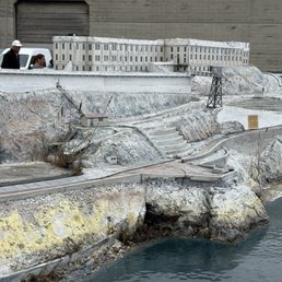Alcatraz model Alcatraz model