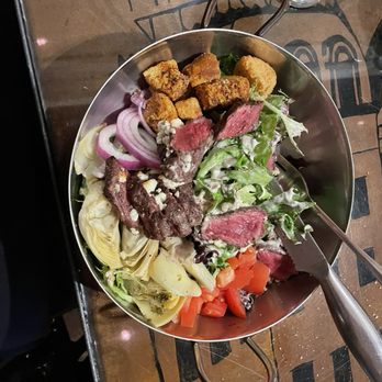 Casagranda's Steakhouse - Steak Salad - Steakhouses Near Me - Butte, Montana Casagranda's Steakhouse - Steak Salad - Steakhouses Near Me - Butte, Montana