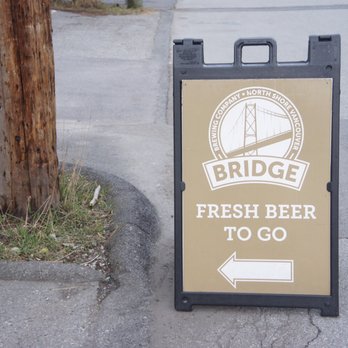 Bridge Brewing Company - Sign - Breweries Near Me - North Vancouver, British Columbia Bridge Brewing Company - Sign - Breweries Near Me - North Vancouver, British Columbia