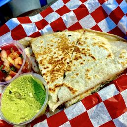 Quesadillas