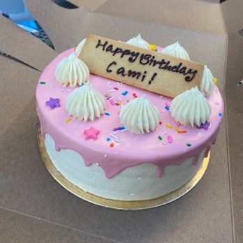 Butter Baker - Beautiful birthday cake. Very easy website to order from for delivery - Patisserie/Cake Shop Near Me - Toronto, Ontario Butter Baker - Beautiful birthday cake. Very easy website to order from for delivery - Patisserie/Cake Shop Near Me - Toronto, Ontario