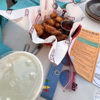 Calaca Mamas Cantina - Chicken fingers and tots - Mexican Near Me - Anaheim, California Calaca Mamas Cantina - Chicken fingers and tots - Mexican Near Me - Anaheim, California