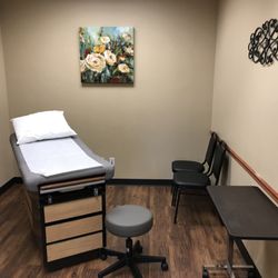 Rock Springs Community Health Center - Exam room