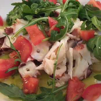 Al Mercante - Octopus Salad - Italian Near Me - Milan, Michigan