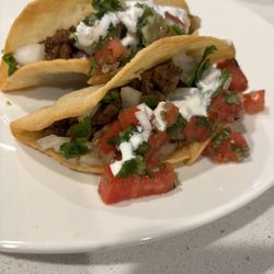 The Waystation - Carne asada tacos