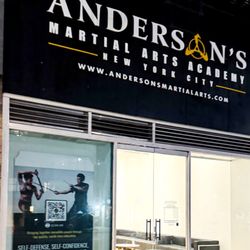 Anderson's Martial Arts Academy - Exterior