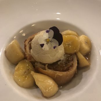 MW Restaurant - Bananas foster - New American Near Me - Honolulu, Hawaii