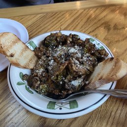 Garlic Parm Brussel Sprouts