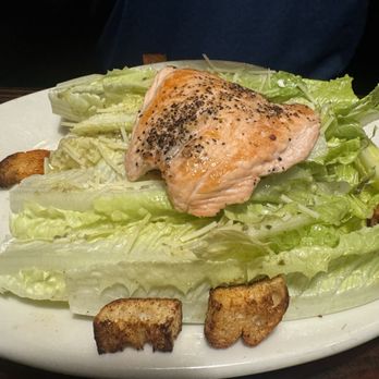 1400 Bar & Grill - Caesar Salad with Salmon - American Near Me - Alameda, California