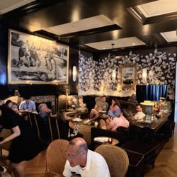 The Brown Room - Inside
