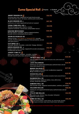 Menu photo 8 ZumoThai Washington, DC, DC Menu photo 8 ZumoThai Washington, DC, DC