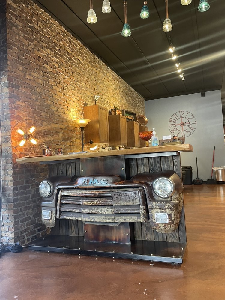 Copper Penny Hair Studio Image