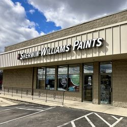 Sherwin-Williams Paint Store - Front entrance to store
