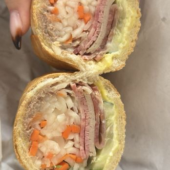 Avian Fresh Drinking Water - Banh Mi (Authentic) - Water Purification Services Near Me - San Diego, California