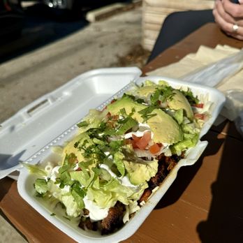 Granny's Tacos - Al Pastor Burrito Bowl - Food Trucks Near Me - Austin, Texas Granny's Tacos - Al Pastor Burrito Bowl - Food Trucks Near Me - Austin, Texas