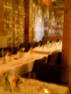 LEOPOLD Restaurant im Weingut von Winning by null
