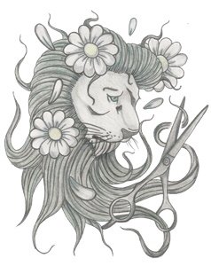 Headstrong Salon Logo