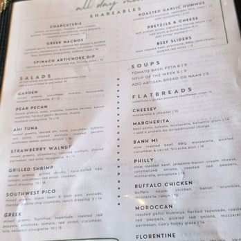 Art & Soul - Menu1 - Wine Bars Near Me - Lincoln, Nebraska Art & Soul - Menu1 - Wine Bars Near Me - Lincoln, Nebraska