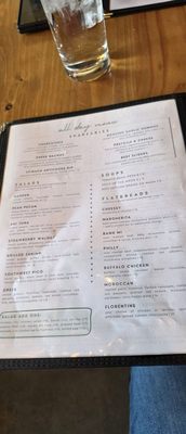 Menu photo 1 Art & Soul Lincoln, NE Menu photo 1 Art & Soul Lincoln, NE