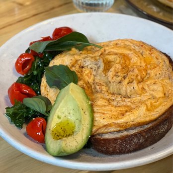 Sonnyboy - Harissa Folded Eggs - Breakfast & Brunch Near Me - New York, New York