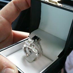 Our engagement rings Our engagement rings