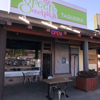The Green Enchilada - My fav - Mexican Near Me - Pacifica, California