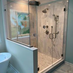 Glass Solutions - Very happy with this frameless shower