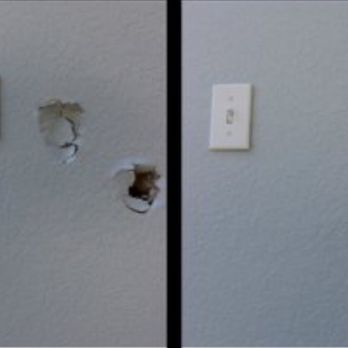 Drywall specialist  - Damage on the wall - Drywall Installation & Repair Near Me