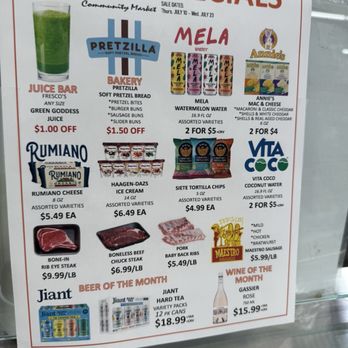 Fresco Community Market - Grocery Near Me - Los Angeles, California Fresco Community Market - Grocery Near Me - Los Angeles, California
