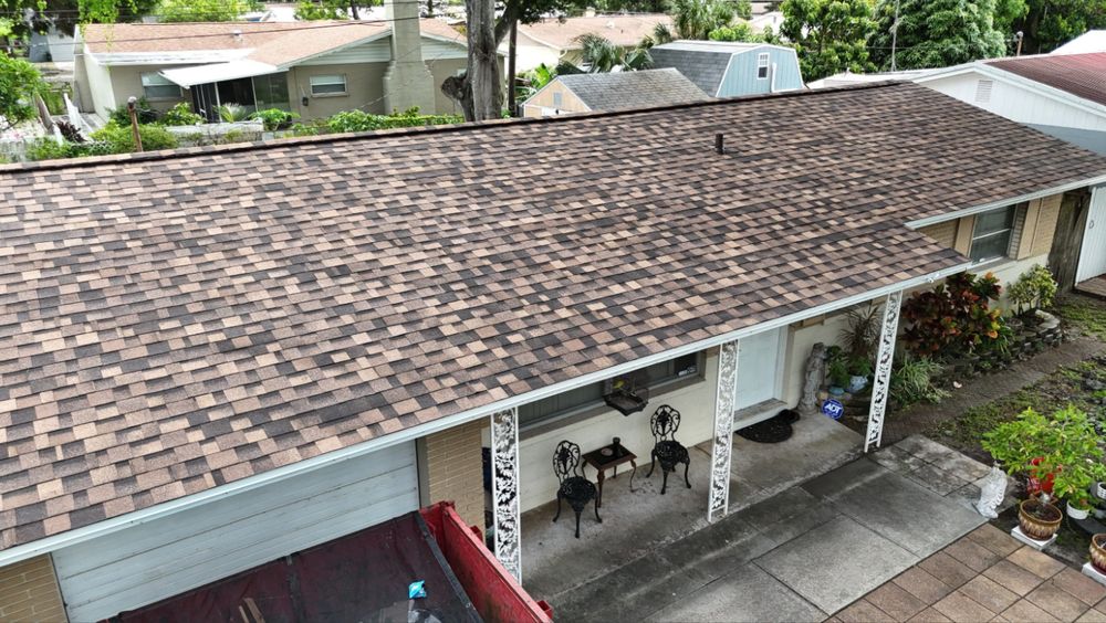 Slide of Steadfast Roofing