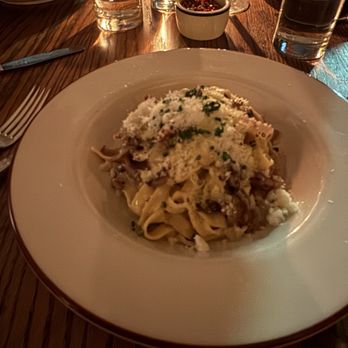 Bar Cantinetta - Tagliatelle Carbonara - Italian Near Me - Seattle, Washington