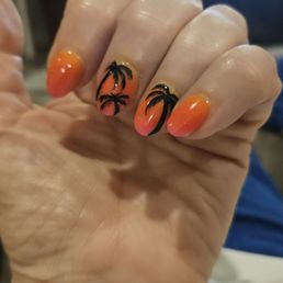 Hand painted...love them! Hand painted...love them!