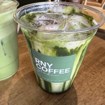 Rny Coffee Studio - Strawberry Matcha Latte - Cafes Near Me - Los Angeles, California Rny Coffee Studio - Strawberry Matcha Latte - Cafes Near Me - Los Angeles, California