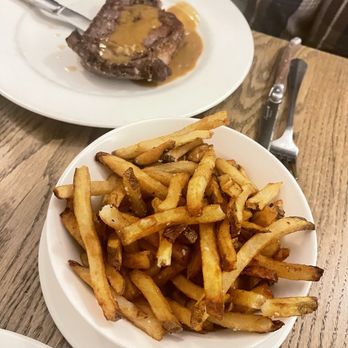 Tiny Boxwoods - Steak and fries - New American Near Me - Houston, Texas