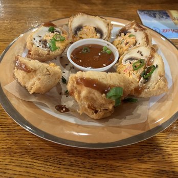 Kimchichanga - Mushroom Poppers - Korean Near Me - Riverside, California