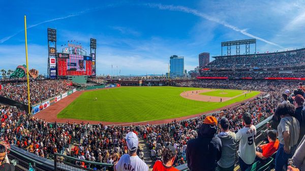 Oracle Park by null