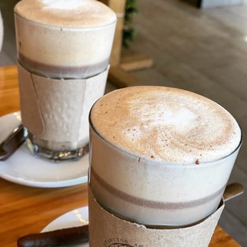Starving Artist Waffles & Espresso - Nutella latte - Breakfast & Brunch Near Me - Markham, Ontario Starving Artist Waffles & Espresso - Nutella latte - Breakfast & Brunch Near Me - Markham, Ontario