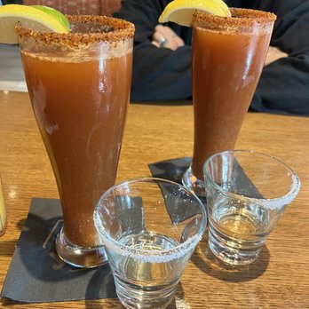 Jack's Restaurant & Bar - Micheladas w/ tequila - Breakfast & Brunch Near Me - Newark, California Jack's Restaurant & Bar - Micheladas w/ tequila - Breakfast & Brunch Near Me - Newark, California