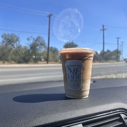 Horchata Iced Latte