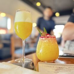 K'kinaco Nikkei & Pisco Bar - Pisco Sour con Mango y Coco Loco!!! Delicioso!!