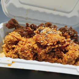 Crispy Guava BBQ Chicken