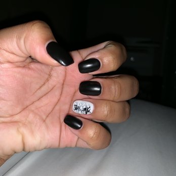 Serenity Spa - I asked for marble & she made this design was pretty close & I loved how it turned out. - Nail Salons Near Me - Fulton, Maryland Serenity Spa - I asked for marble & she made this design was pretty close & I loved how it turned out. - Nail Salons Near Me - Fulton, Maryland