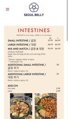 Menu photo 2 Seoul Belly Artesia, CA Menu photo 2 Seoul Belly Artesia, CA