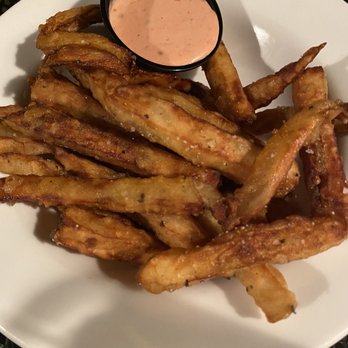 Southern Roots - Eggplant fries - Southern Near Me - Jamestown, North Carolina Southern Roots - Eggplant fries - Southern Near Me - Jamestown, North Carolina